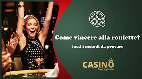 strategie roulette|metodi roulette affidabili.